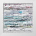 thumbnail image 1 of Gutierrez, Hilario 20x20 White Modern Wood Framed Museum Art Print Titled - Land Drift, 1 of 4
