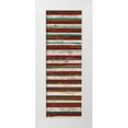 thumbnail image 1 of Gutierrez, Hilario 7x14 White Modern Wood Framed Museum Art Print Titled - Summer Days I, 1 of 4