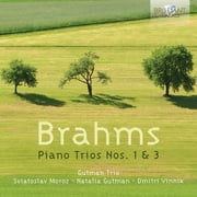 Gutman Trio - Piano Trios Nos. 1 & 3 - Music & Performance - CD