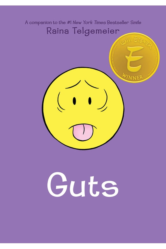 Guts: A Graphic Novel, (Hardcover)