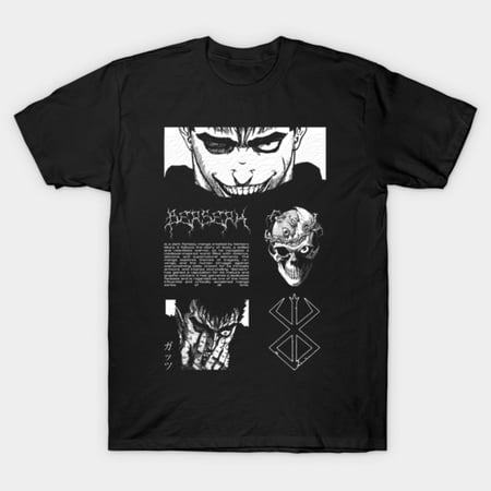 Guts Berserk T-Shirt Sizes S-5Xl GooGate