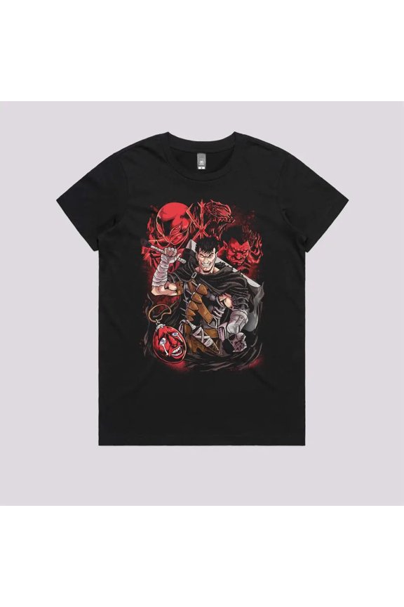 Guts Berserk Unisex T-Shirt Tee Sweatshirt Hoodie Tank Top