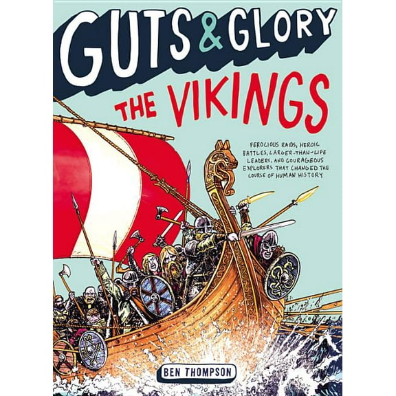 Guts & Glory Guts & Glory: The Vikings, Book 2, (Paperback)