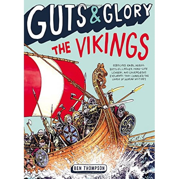 Pre-Owned Guts & Glory: The Vikings (Paperback) 0316320579 9780316320573