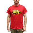 thumbnail image 1 of Guts Red Team T-Shirt Nickelodeon Global Guts Costume 90's TV Game Show, 1 of 4