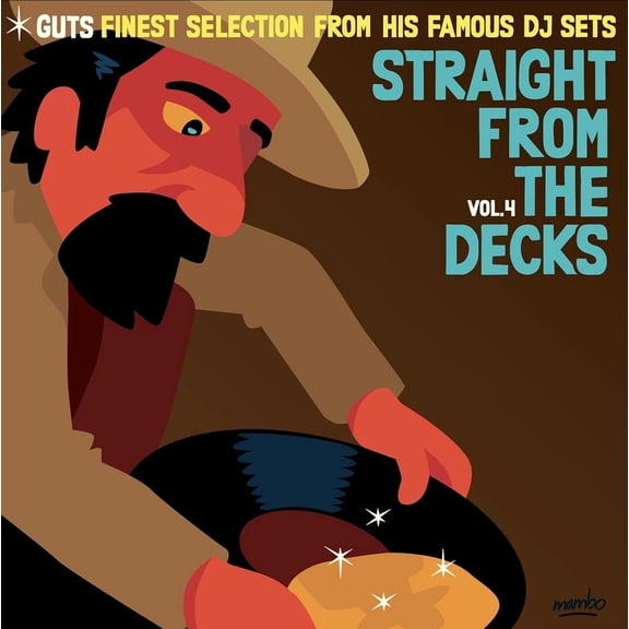 Guts - Straight From The Decks Volume 4: Guts Finest Selections From His Famous Dj Sets - Music & Performance - CD