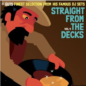 Guts - Straight From The Decks Volume 4: Guts Finest Selections From His Famous Dj Sets - Music & Performance - Vinyl