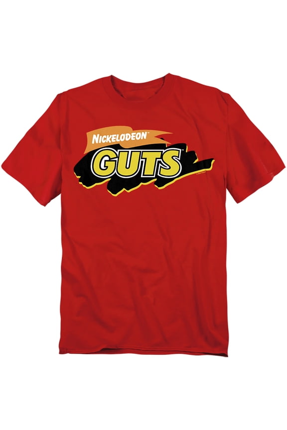 T-Shirt Guts Logo Unisex Graphic Tee for Men & Women