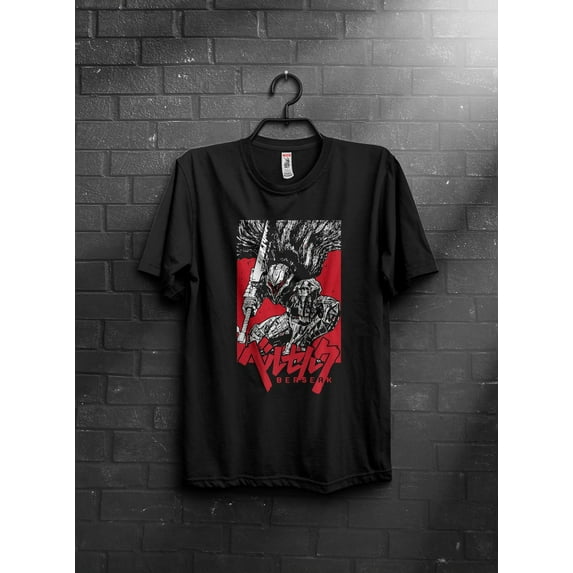 Guts Unisex T-shirt, Berserk Manga Anime Shirt