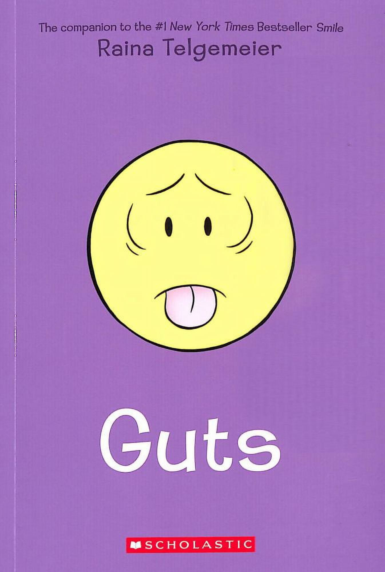 RAINA TELGEMEIER Guts: a Graphic Novel (Paperback)