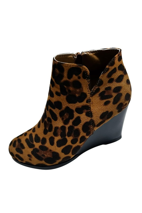 Boots for Women Ankle Booties Short Cowgirl Comfortable Heels Western Booties