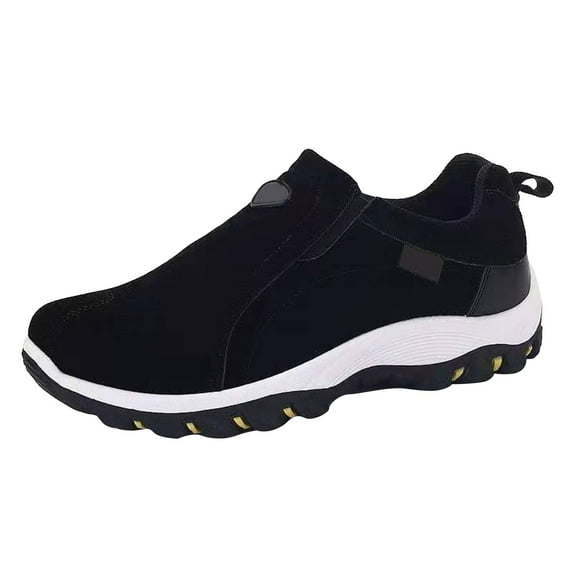 Guttear Breathable Shoes for Women Men Classic Comfort Casual Slip-Ons Lightweight Walking Shoes
