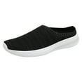 thumbnail image 1 of Guttear Clogs for Women Summer Casual Slip-on Mesh Mules Shoes Breathable Hollow Out Slippers Comfortable Lightweight Closed Toe Sandals Open Back Slip On Shoes Fashion Walking Slippers, 1 of 9