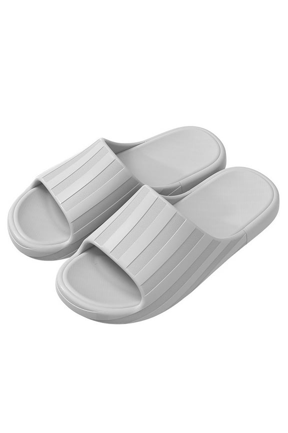 Cloud Slippers for Women Pillow Slides for Men Shower Shoes Thick Sole House Shoes for Bathroom Indoor Outdoor Summer Pool Swim Vacation Beach Essentials