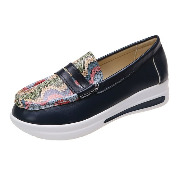Guttear Fashion Shoes for Women Comfortable Casual Soft Walking Slip on Casual Shoes