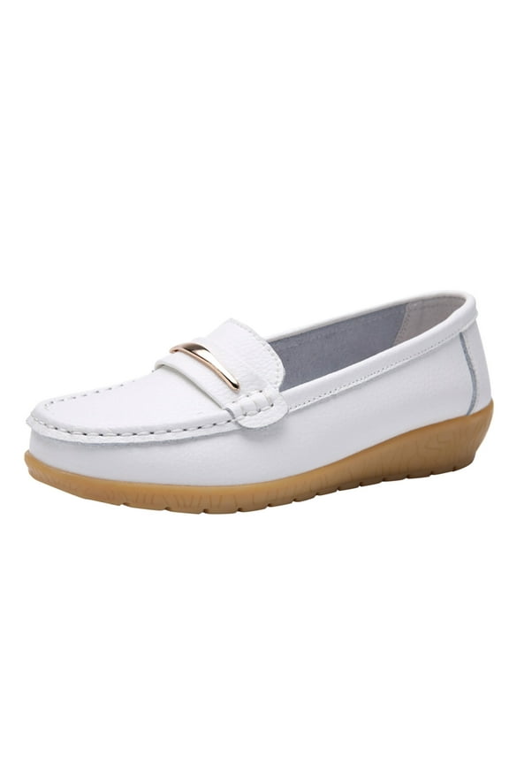 Fashion Shoes for Women Cute Comfort Walking Fashion Closed Toe Slip on Casual Shoes