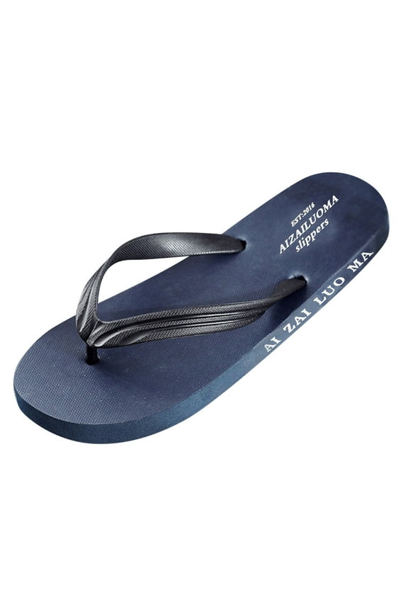 Men's Flip Flop, Arch Support, Durable Outsole, Water Friendly