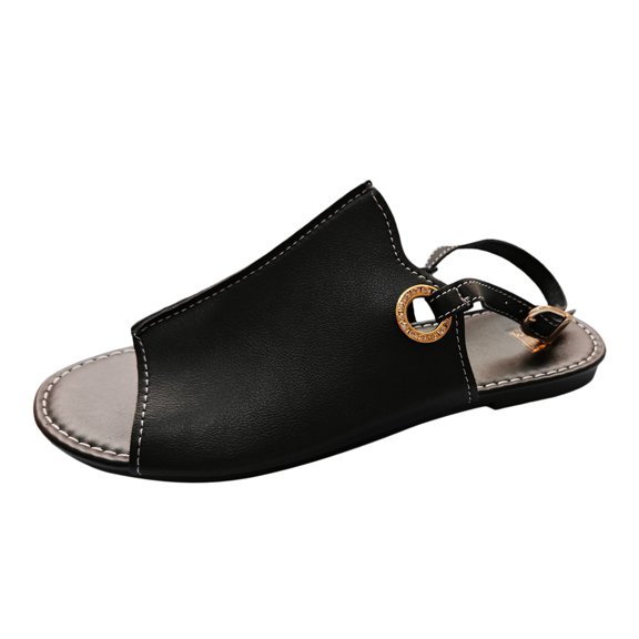Guttear Platform Sandals Beach Vacation Essentials Dressy Comfort Slides Fashion Casual Walking Sandal