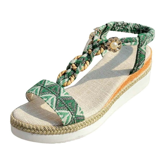 Guttear Platform Sandals Women Arch Support Non Slip Comfortable Vacation Style Sandals for Women 2025