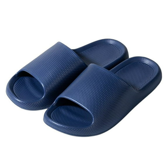Guttear Quick Drying Shower Slippers for Women Men, Non Slip Lightweight Open-toe Travel-friendly Breathable Shoes Slide Slippers for Bathroom,Indoor,Outdoor