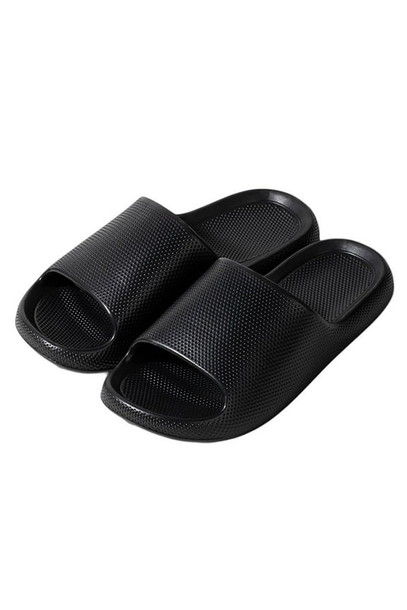 Quick Drying Shower Slippers for Women Men, Non Slip Lightweight Open-toe Travel-friendly Breathable Shoes Slide Slippers for Bathroom,Indoor,Outdoor