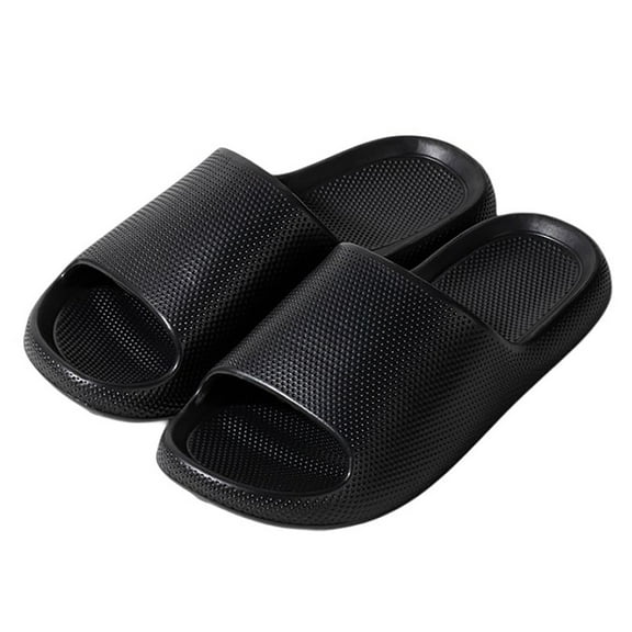 Guttear Quick Drying Shower Slippers for Women Men, Non Slip Lightweight Open-toe Travel-friendly Breathable Shoes Slide Slippers for Bathroom,Indoor,Outdoor
