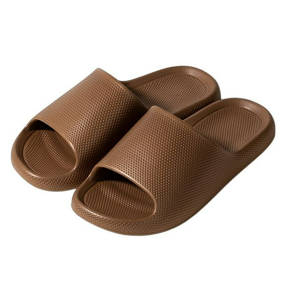 Guttear Quick Drying Shower Slippers for Women Men, Non Slip Lightweight Open-toe Travel-friendly Breathable Shoes Slide Slippers for Bathroom,Indoor,Outdoor
