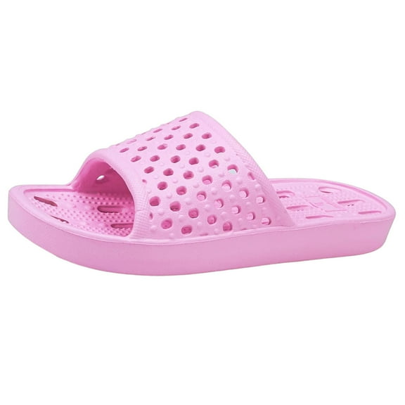 Guttear Quick Drying Shower Slippers non-slip Bathroom Slippers Drain Holes Shower Shoes for Women and Men Dorm Pool Gym