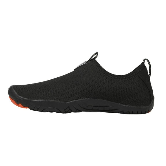 Guttear Running Shoes Women Arch Support Non Slip Work Shoes Breathable Knit Upper Lightweight Shoes