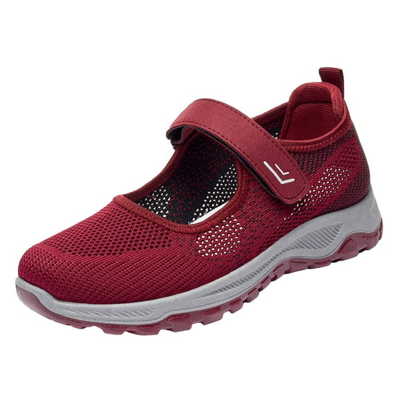Guttear Shoes for Women Fashion Casual Comfortable Breathable Slip on Sneakers Shoes