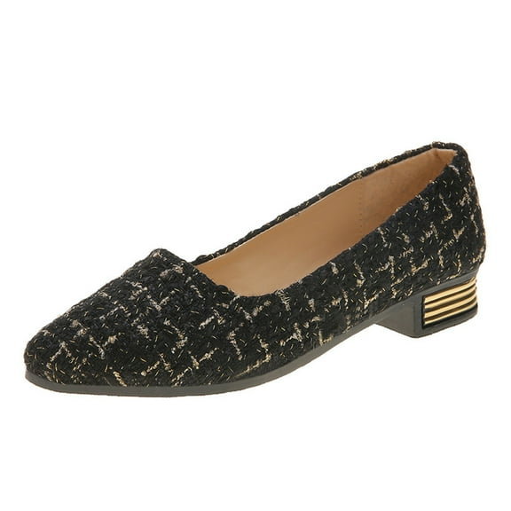 Guttear Shoes for Women Slip-On Loafers, Light-Weight, Water Repellent & Slip Resistant