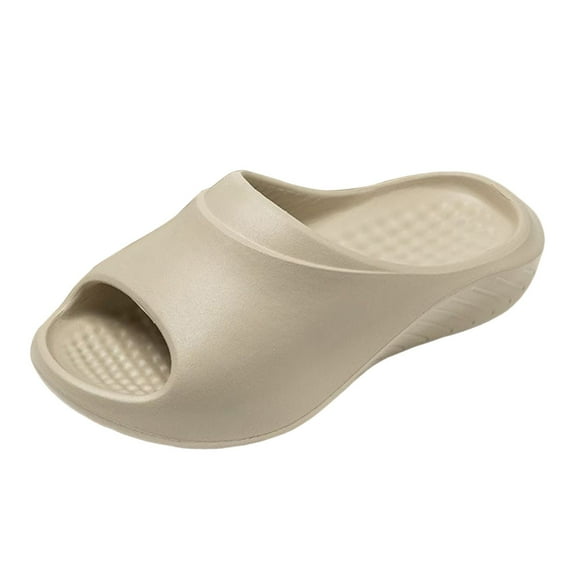 Guttear Shower Slipper Ultra Lightweight & Durable Slim Sole - Quick Drying Pool Slides Slippers with Optimal Height and Soft