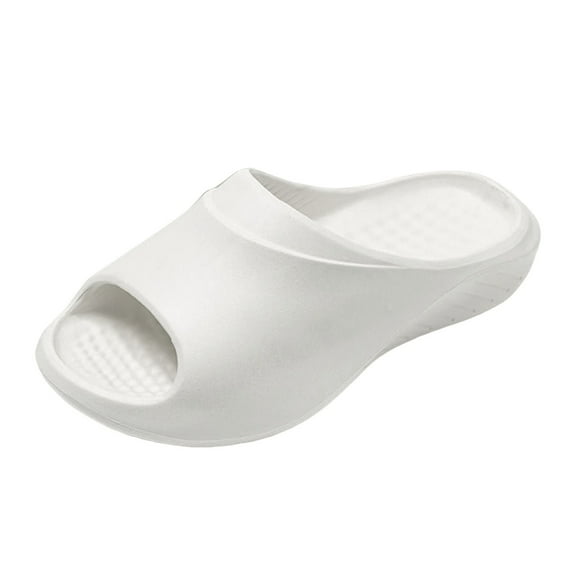 Guttear Shower Slipper Ultra Lightweight & Durable Slim Sole - Quick Drying Pool Slides Slippers with Optimal Height and Soft