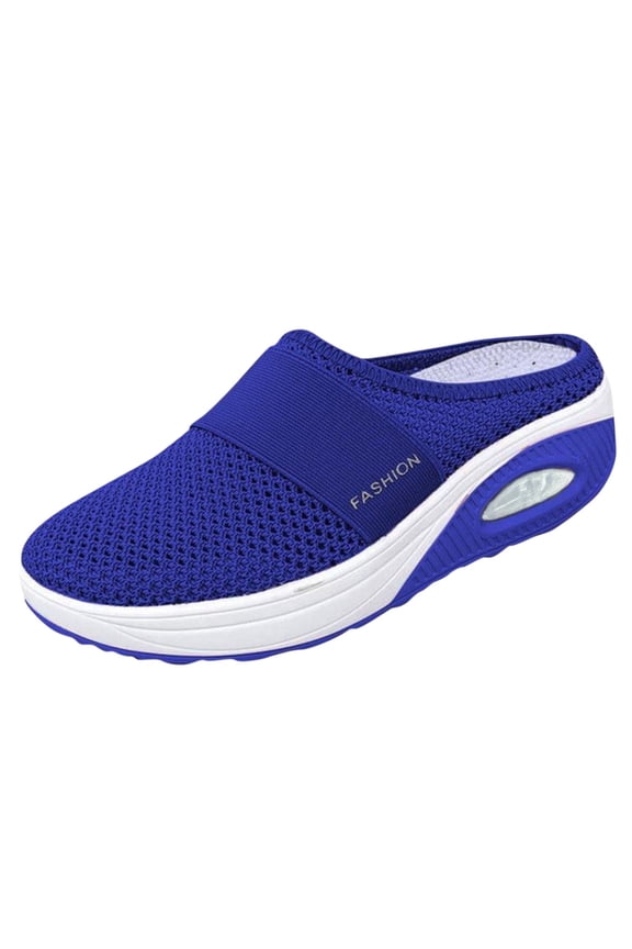 Slip On Mules & Clogs for Womens Mens Light Open Back Shoes Comfort Walking Shoes Breathable Slippers Closed Toe Slides
