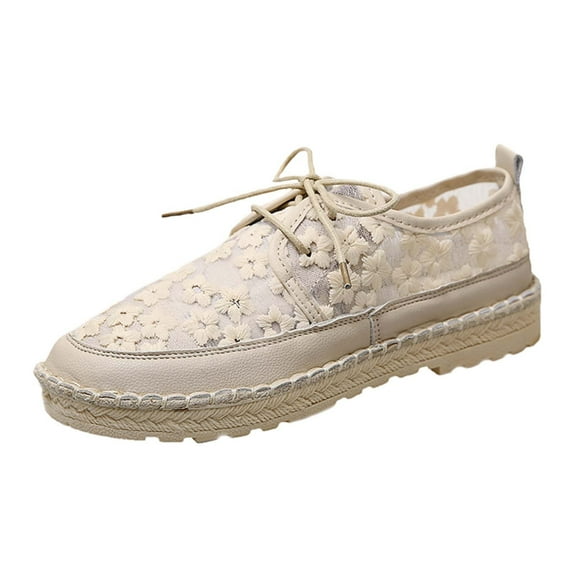 Guttear Slip on Shoes for Women Comfort Slip-Ons Flat Work Shoes Casual Penny Loafers Dress Shoes