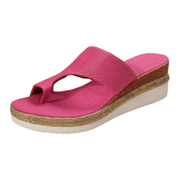 Guttear Summer Sandals for Women 2025 Slip on Open Toe Slide Comfort Walking Shoes Flip Flops Sandals