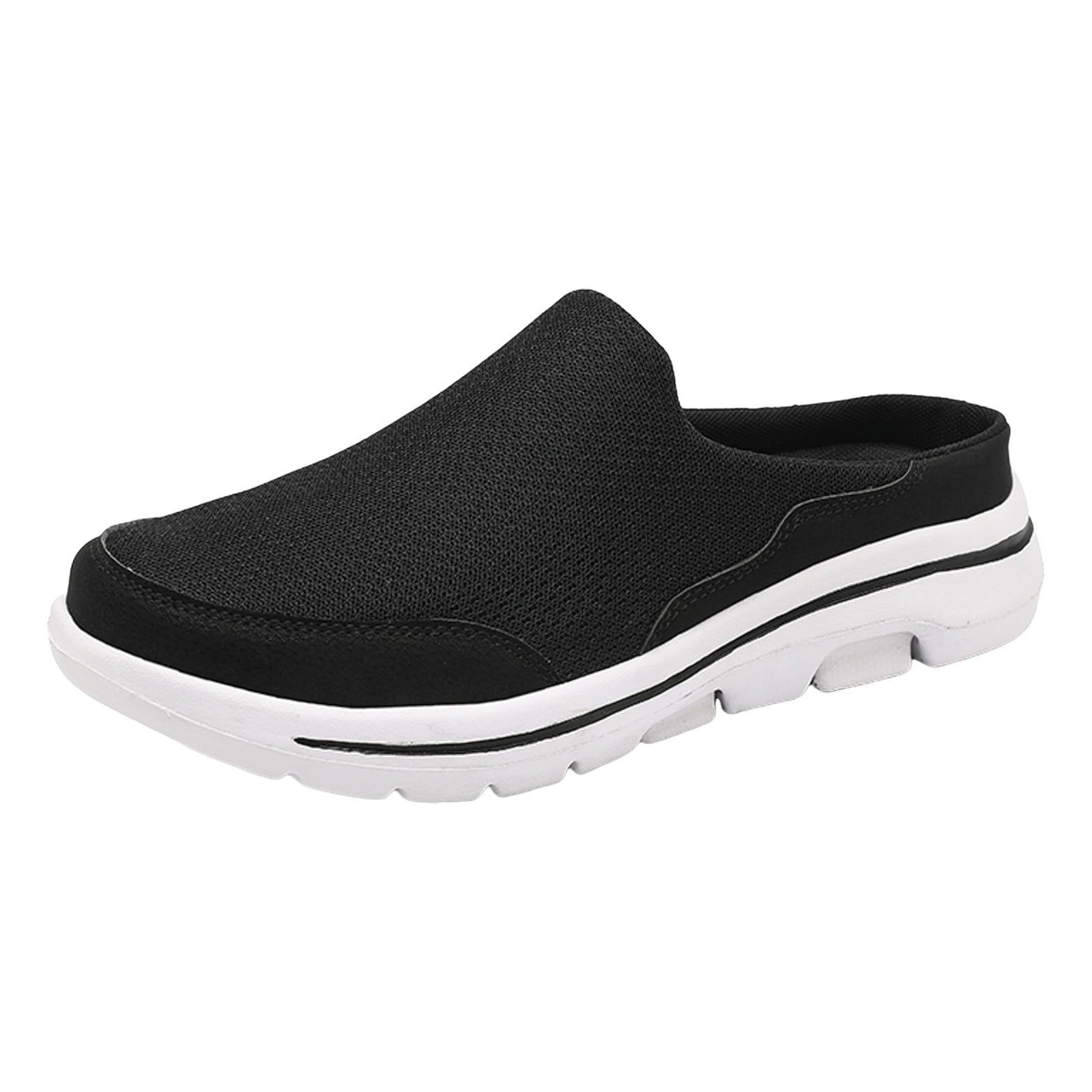 Guttear Walking Shoes for Men Women Wide Toe Road Running Shoes Wide Athletic Tennis Sneakers ...