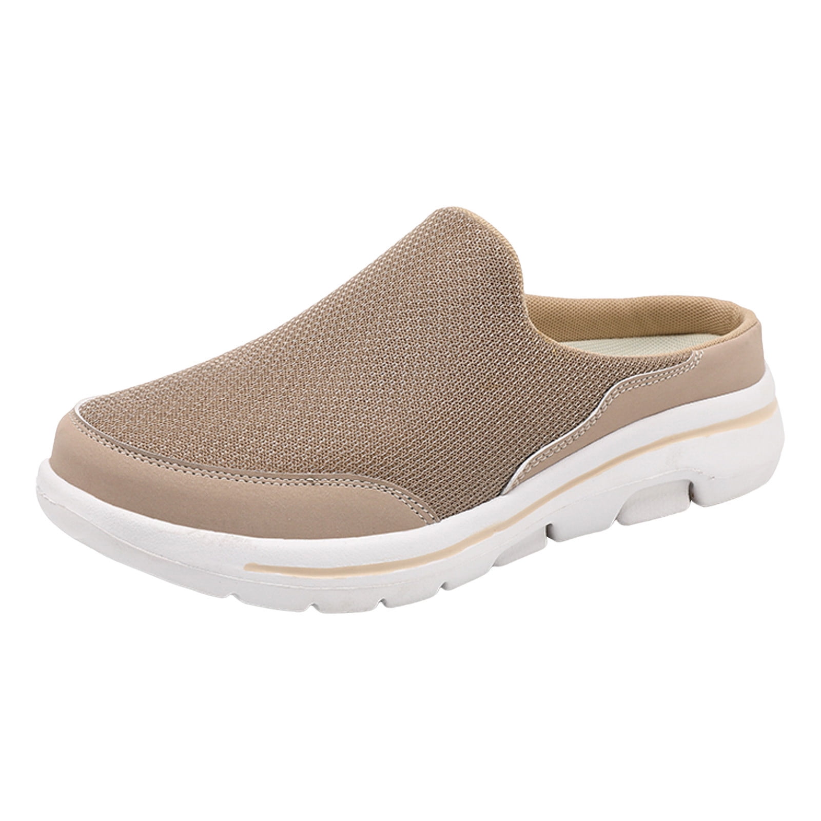 Guttear Walking Shoes for Men Women Wide Toe Road Running Shoes Wide Athletic Tennis Sneakers ...
