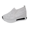 thumbnail image 1 of Guttear Woman Shoes Business Casual Shoes Comfortable & Lightweight Slip on Work Flats, 1 of 8