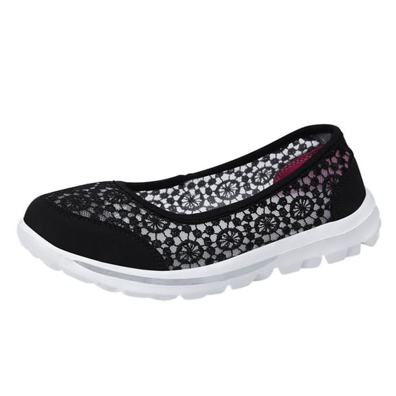 Guttear Women Running Sneakers Walking Tennis Shoes Lightweight Casual Sneakers for Gym Travel Work