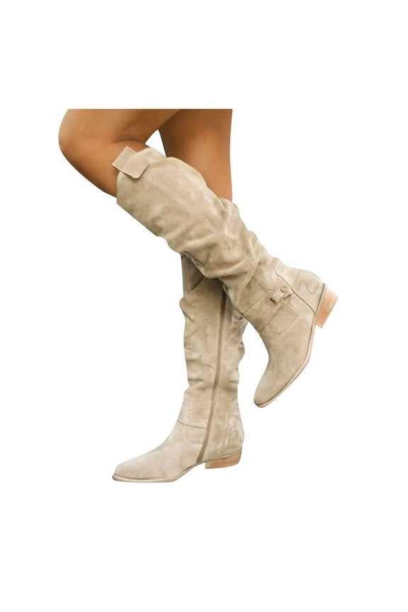 Women's Ankle Boot Casual Short Boots Arch Support Stuff Snip Toe Boots