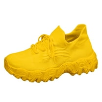 Guttear Women's Athletic Shoes Walking Tennis Shoes Lightweight Casual Sneakers for Gym Travel Work