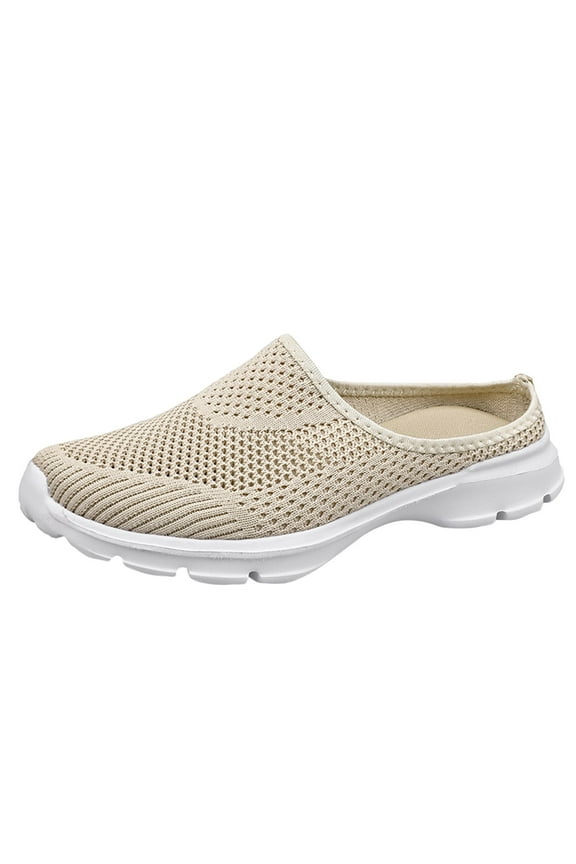 Women's Barefoot Shoes Lightweight Breathable Hiking Sneakers Slip on Sandals Garden Clogs Mesh Water Shoes