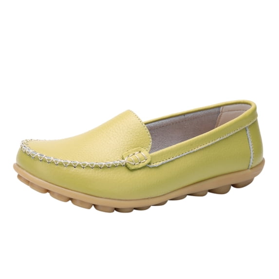 Guttear Women's Breathable Shoes Casual Slip-On Shoes Breathable Lightweight Boat Shoes