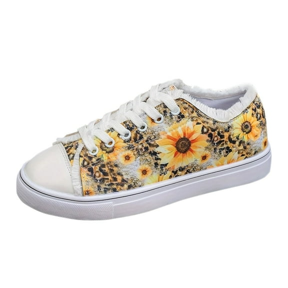 Guttear Women's Breathable Shoes Fashion Casual Comfortable Breathable Slip on Sneakers Shoes