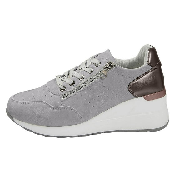 Guttear Women's Breathable Shoes Lightweight Leisure Work Shoes Comfort Walking Shoes