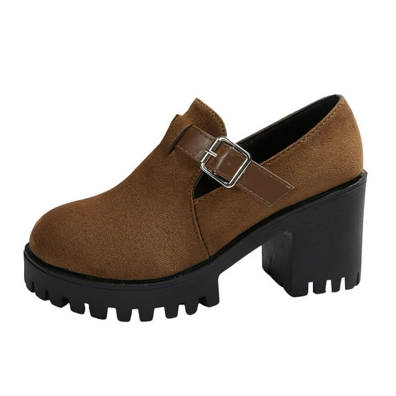 YLYL Women's Chelsea Ankle Boots Fashion Block Heel Booties Western Fall 2025 Shoes