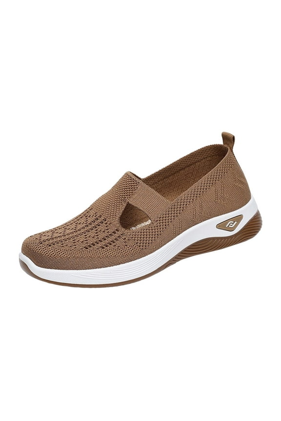 Women's Shoes Cute Comfort Walking Fashion Closed Toe Slip on Casual Shoes