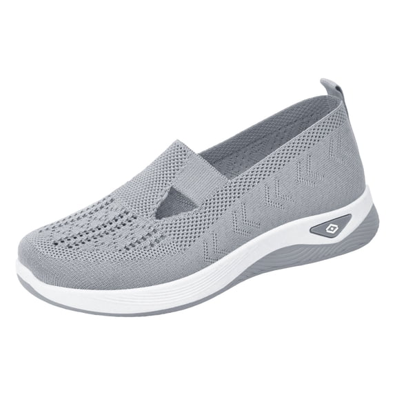 Guttear Women's Shoes Orthopedic Comfotable Ultralight Casual Shoes with Arth Support