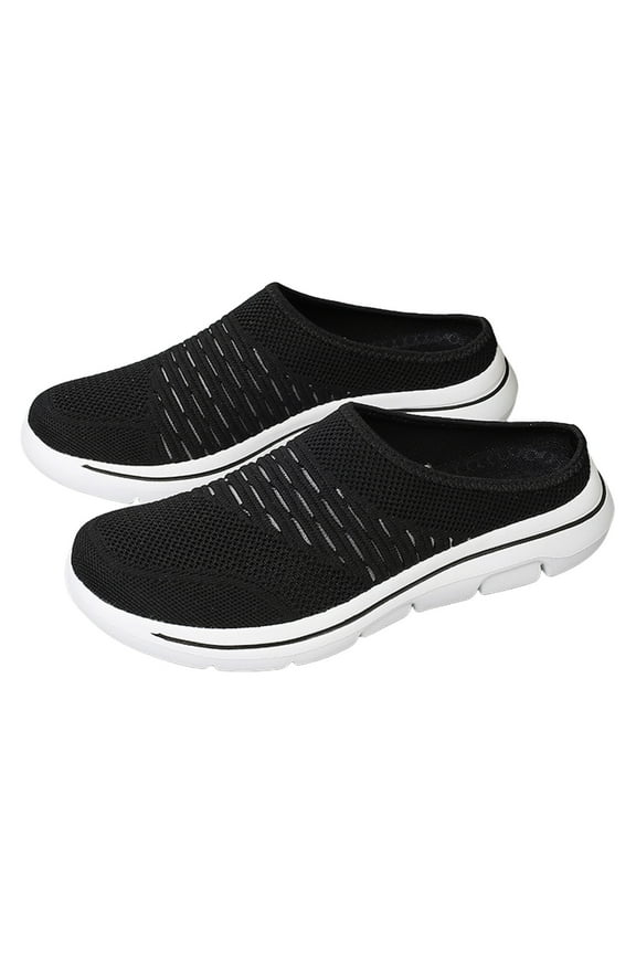 Women's Slip On Shoes Lightweight Walking Mules House Slippers with Arch Support for Indoor and Outdoor